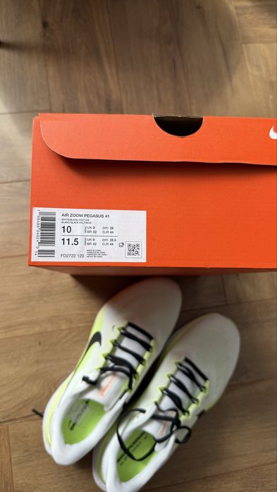 Кросівки для бігу чоловічі Nike Pegasus 41 (розмір 44)
