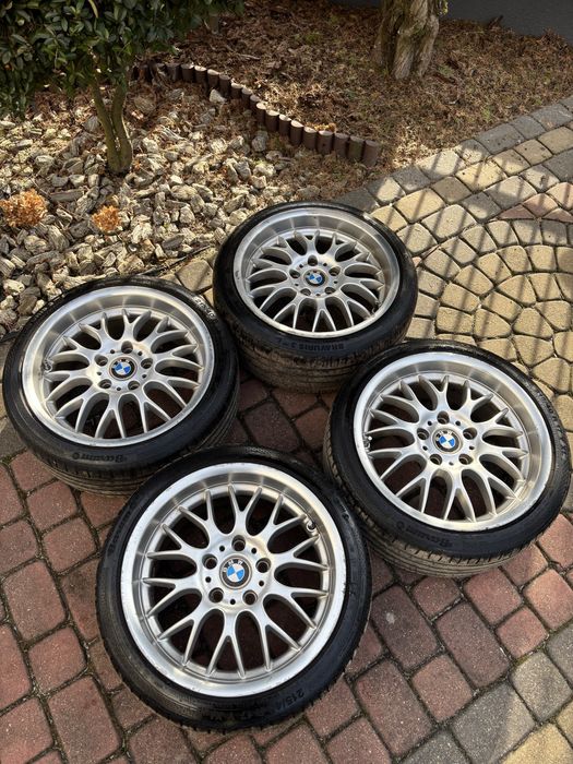 Felgi Rondell 0058 17 cali 8j et35 BMW E34 E36 E46 E90 5x120 rant