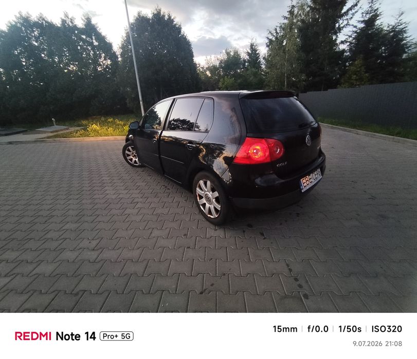 Golf V 2005 rok 2.0 TDI 6 Biegów 2 właściciel!