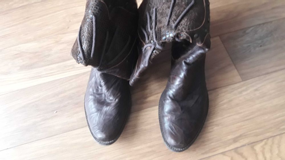 buty kozaki damskie nr 38
