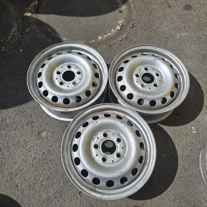 диск в наявності 1шт. mercedes Vito r15 5x112 et:60 5.5j цо:66.6 original