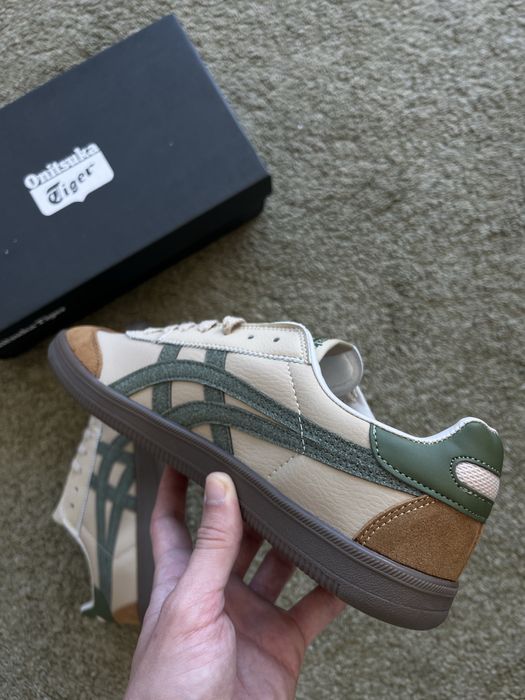 Onitsuka Tiger Tokuten Beige / Brown / Green
