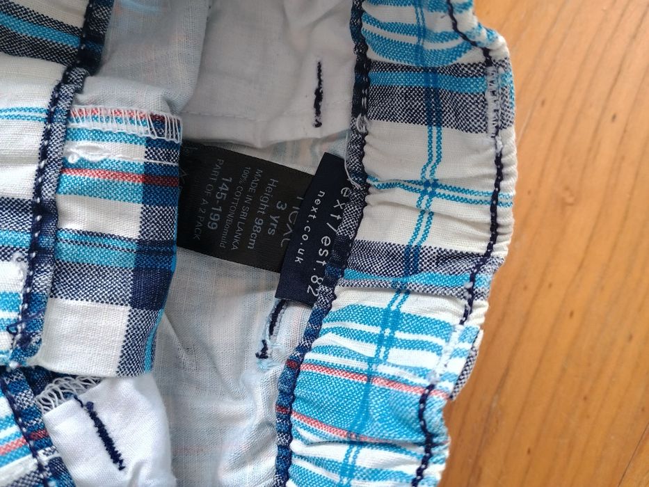 Krótkie spodenki rozm. 98