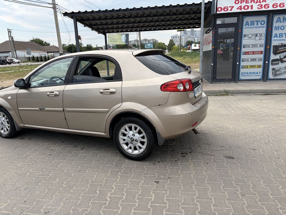 chevrolet lacetti 2007 год 1.6 газ бенз