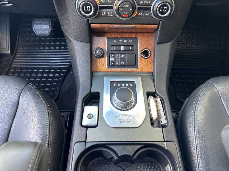 2016 Land Rover LR4
