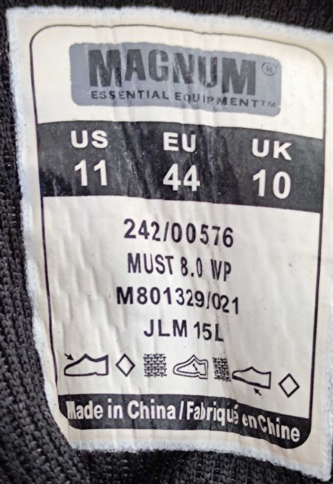 Botas Magnum MUST 8.0