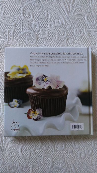 Livro Cupcakes de Shelly Kaldunski