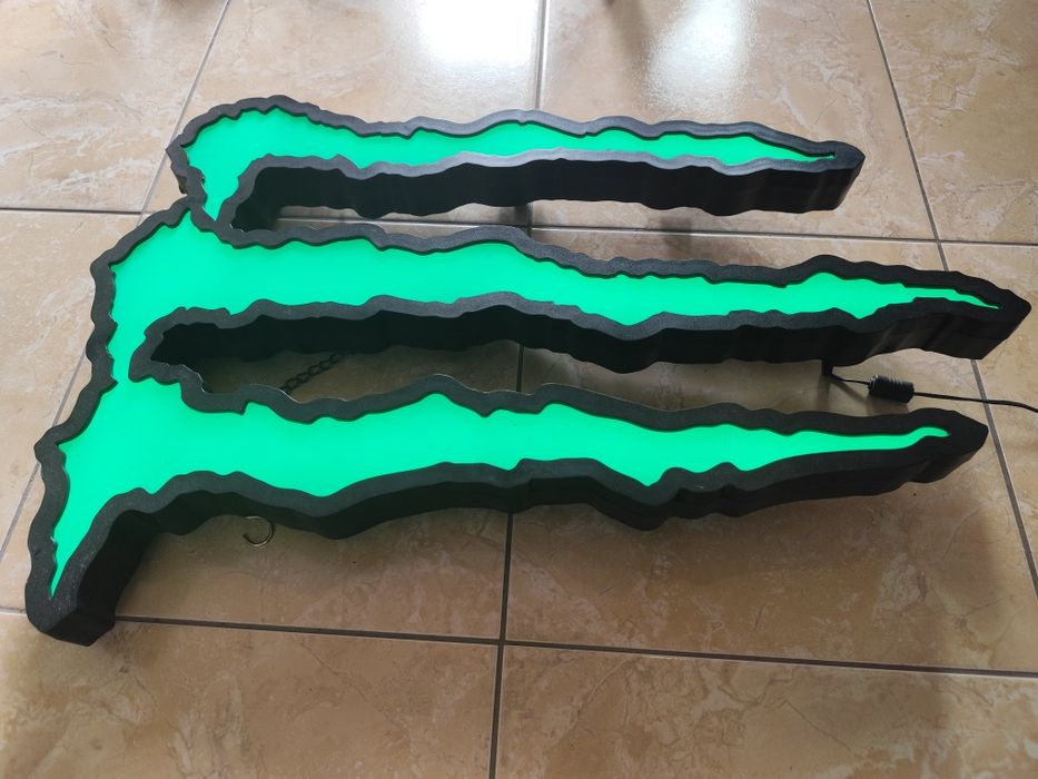 Luminoso Led Monster Energy