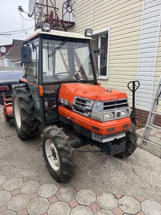 Kubota Gl-33 Hi-Speed