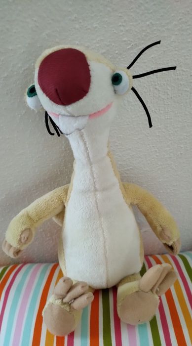 Sid peluche da idade do gelo