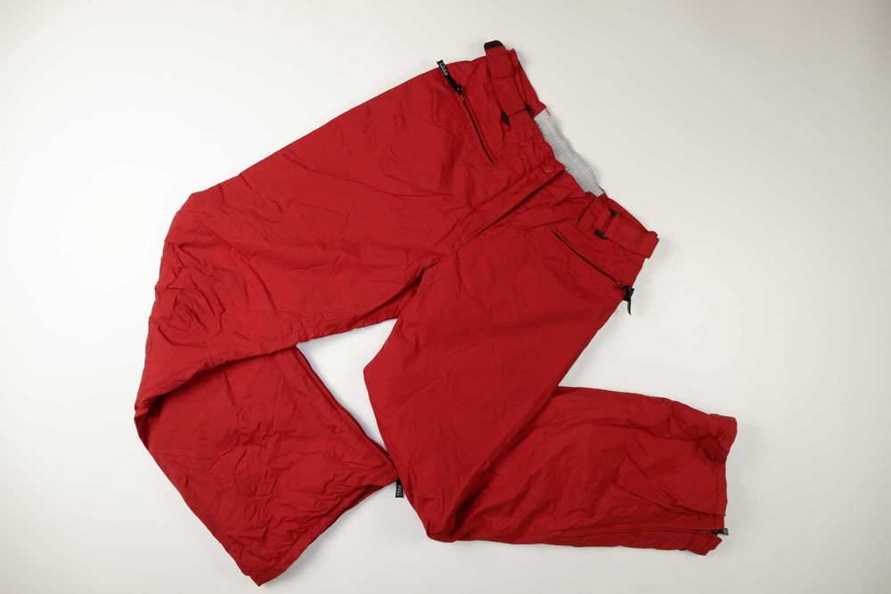 Штаны зимние Франция женские бордовые лыжные спортивные теплые L