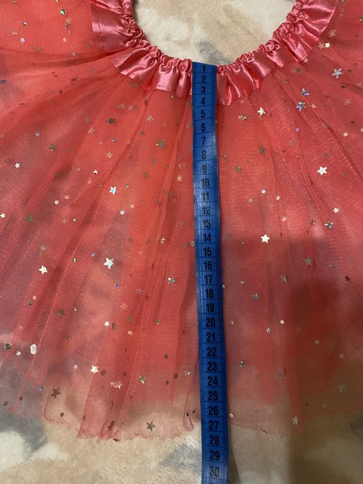 Юбка-пачка из фатина, детская юбка