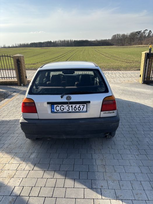Vw golf III 1,4 benzyna