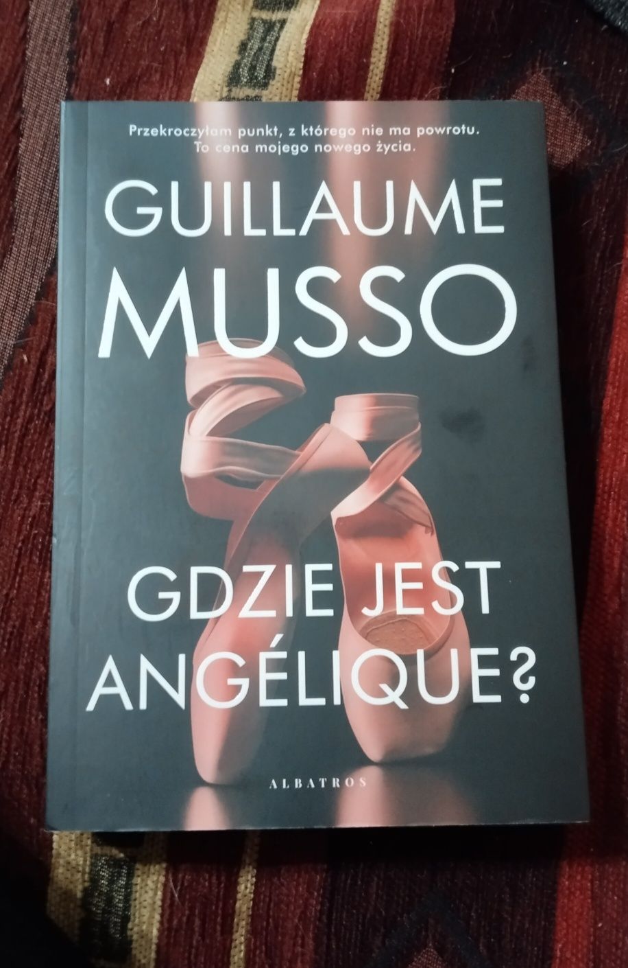 Gdzie jest Angelique? - Musso Guillaume - POLSKA KSIĄŻKA