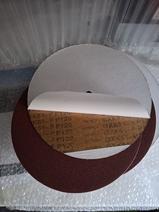 Disco de lixa de 26cm para afiador de pentes de tosquia