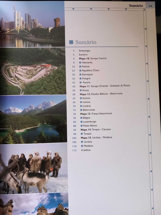 Atlas - National Geographic - vol 1 e 2 - portes incluídos