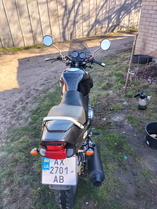 Мотоцикл Хонда СВ 500