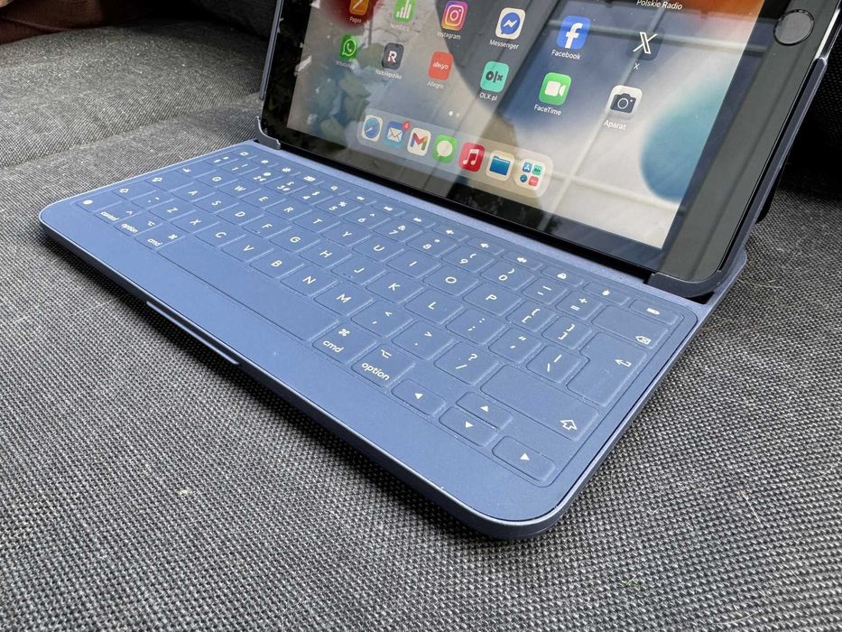 Klawiatura Logitech RUGGED lite ETUI Ipad 7, 8, 9 gen 10,2'' QWERTY