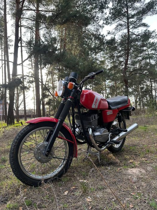 Продам мотоцикл JAWA 638 12V