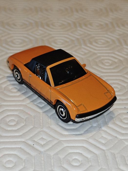 Lote 5 Carros Matchbox - Land Rover, Porsche, Bentley e Utilitários