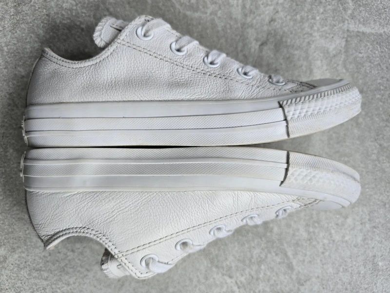 Tenisówki Converse rozm. 36,5 skórzane