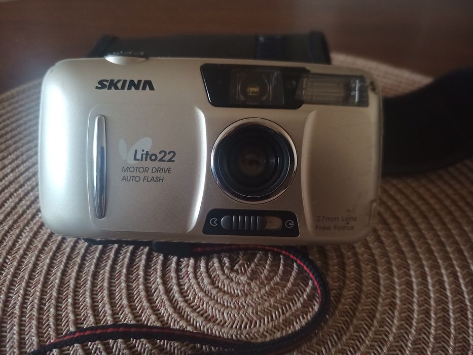 Фотоапарат плівковий SKINA