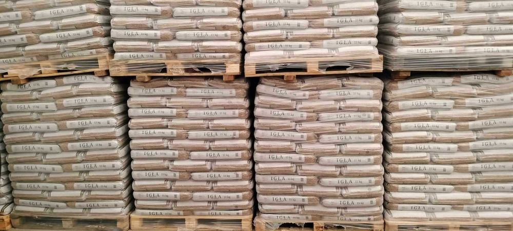 Pellet pelet Igła Premium A1 certyfikowany