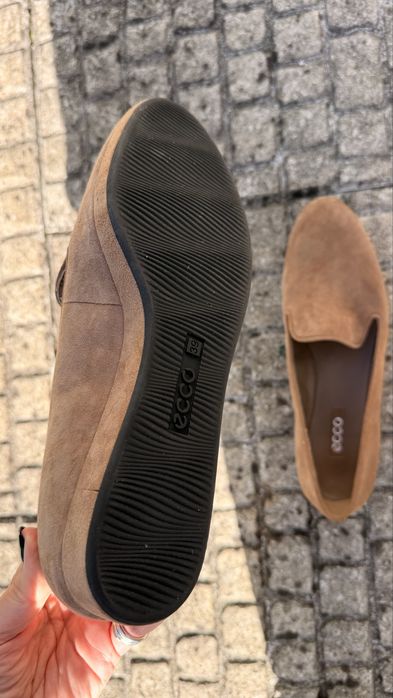 Sapatos Ecco > beges