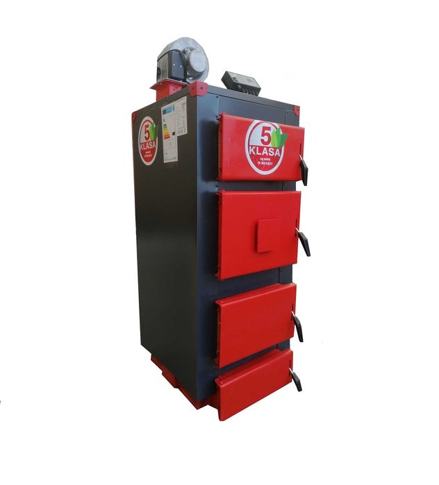 Piec Drewno Węgiel 100m2 Kocioł 12kw + Sterownik/Dmuchawa DOSTAWA 0ZŁ