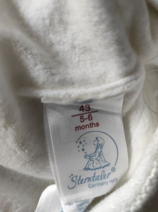 Czapka zimowa niemowleca rozm 43 Sterntaler 3-8 miesięcy