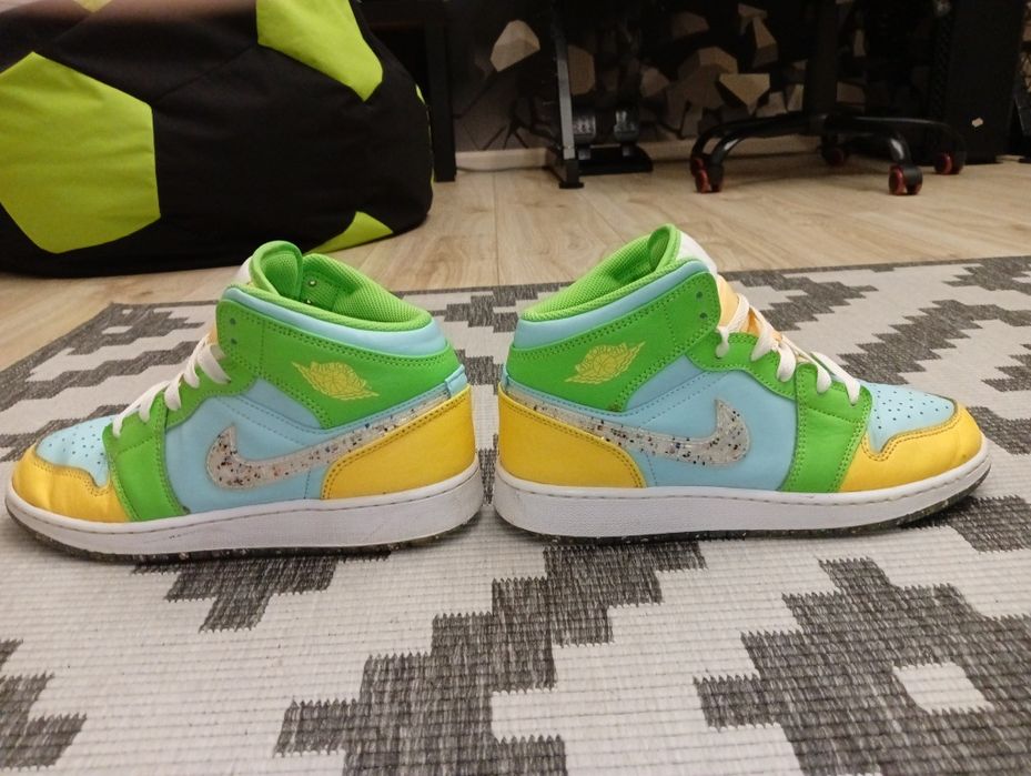 Nike Air Jordan 1 Mid 38,5 — Używane + oryginalne  pudełko