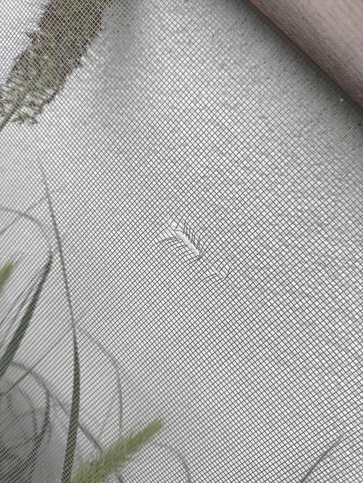 Markiza premium brąz 114x238 2 szt.  Zawiasy