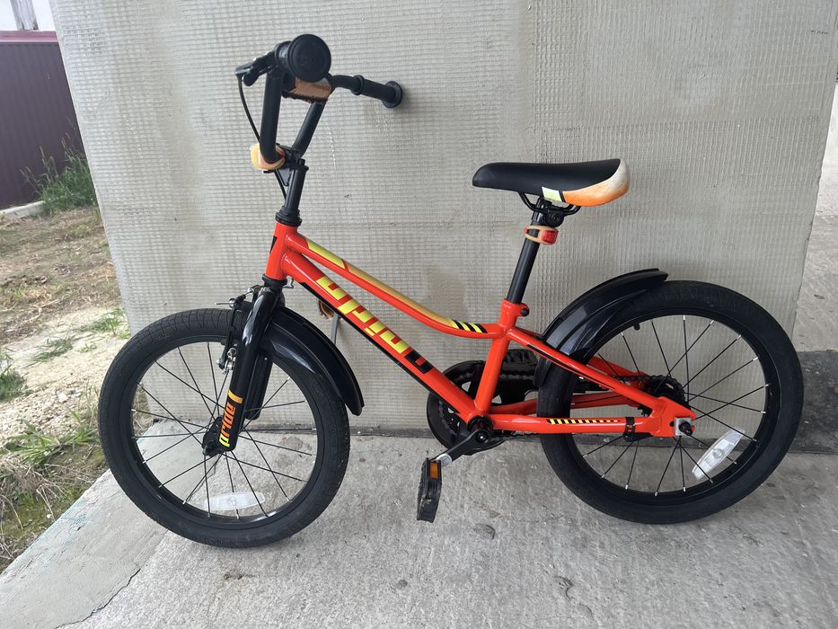 Дитячий велосипед Pride Oliver 18