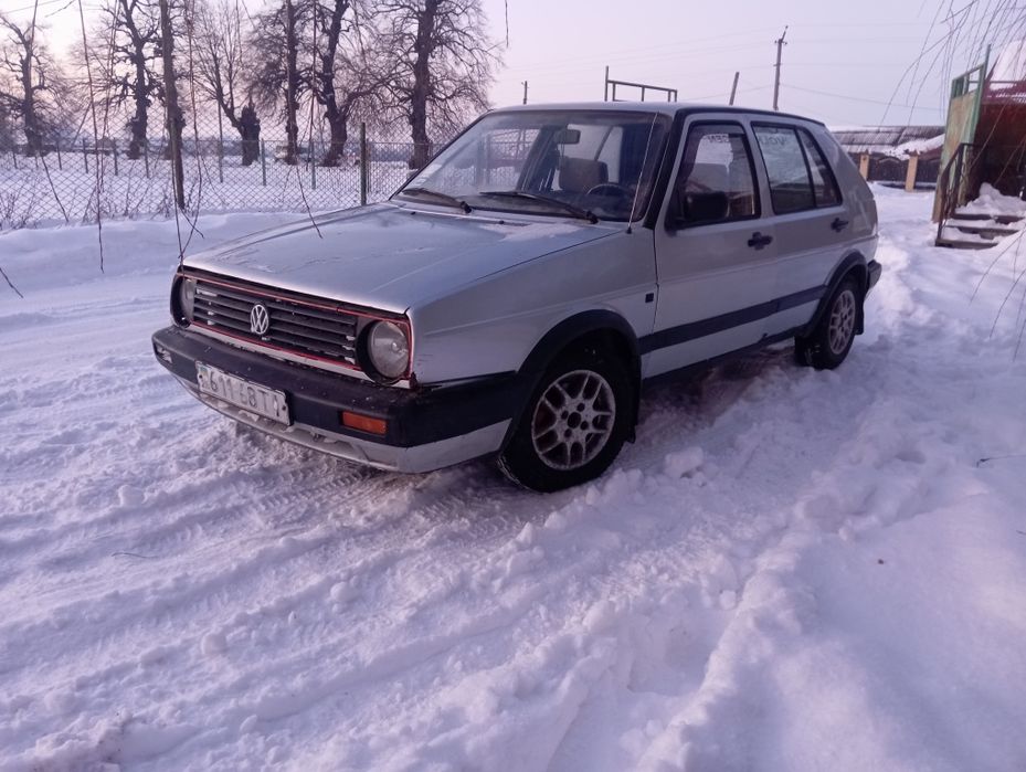 Продам гольф 2. 1,6 бен. 89 р.в. на ходу.