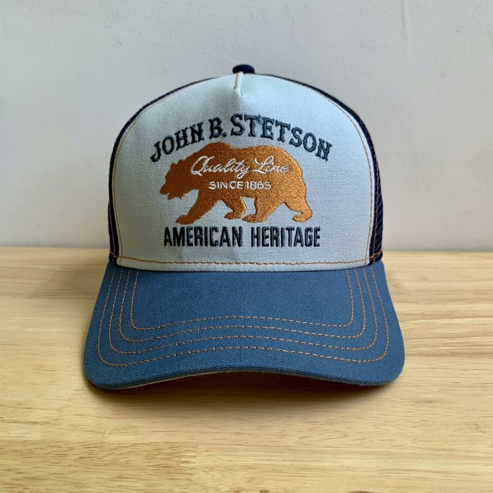 Бейсболка тракер Stetson panter 4 стилі кепка