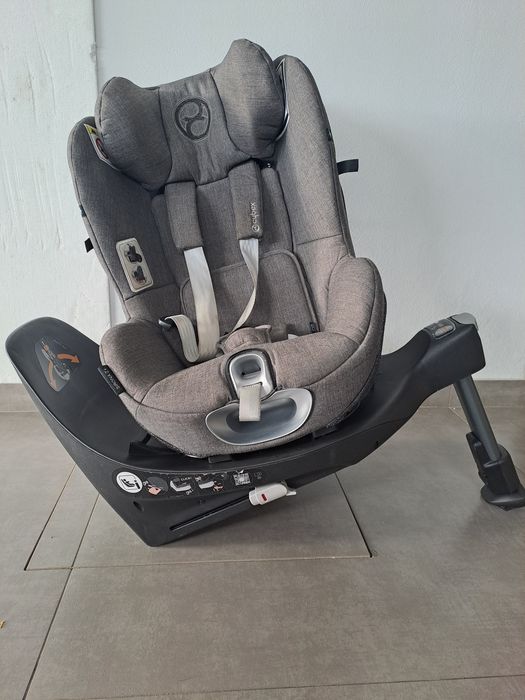 Cadeirinha Sirona Z Cybex e base isofix Z rotativa Cybex