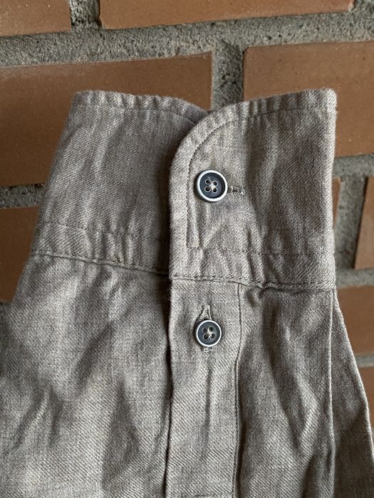 Рубашка Massino Dutti M оригінал сіра