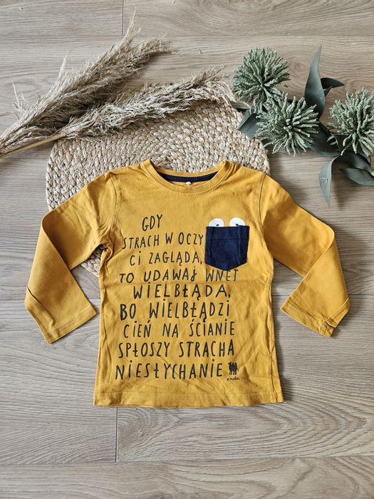 Bluzka z długim rękawem Endo r.98cm