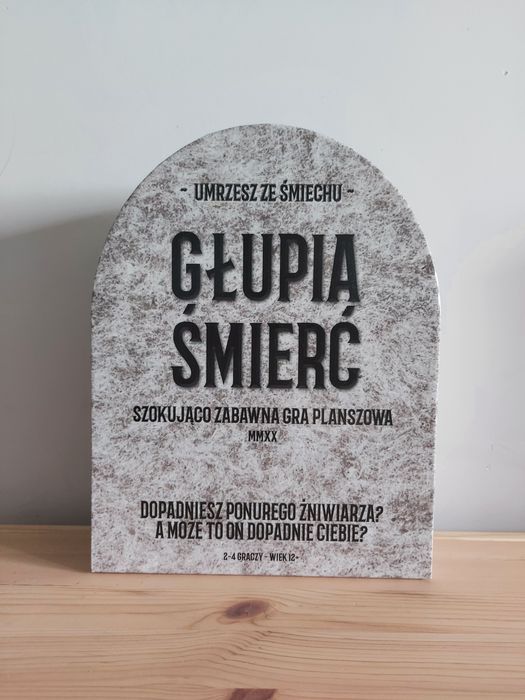 Gra towarzyską Głupia śmierć