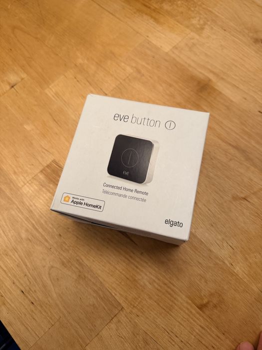 Eve Button Homekit Smart Home