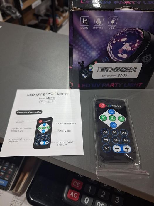 Projektor dyskotekowy