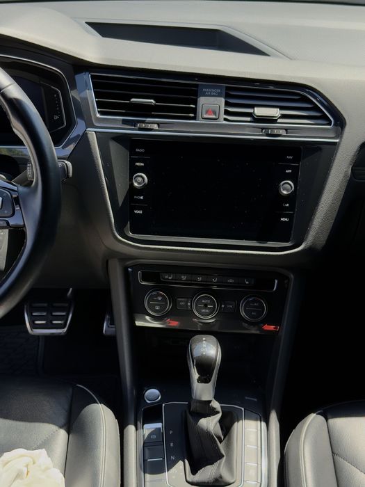 VW Tiguan rline 2019