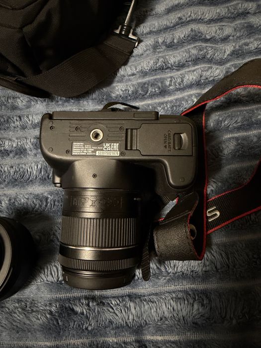 Фотокамера дзеркальна Canon EOS 250D kit 18-55 IS STM Black