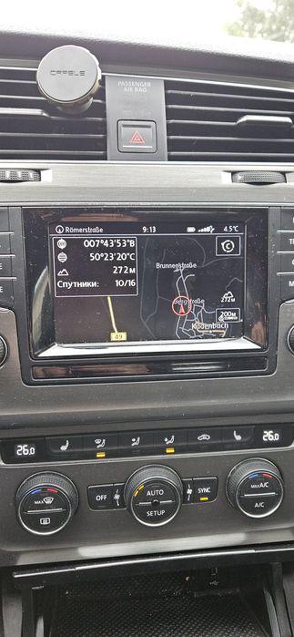 Продам vw golf 7, 1.6 tdi, в багатій комплектації