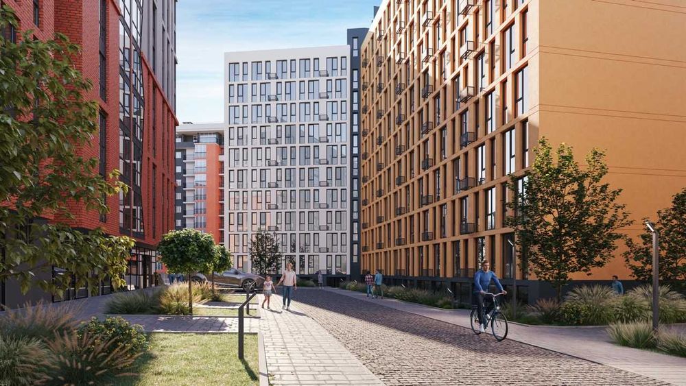 1-комнатная квартира по адресу (площадь 31,0 м²) - Atlanta.ua - фото 2