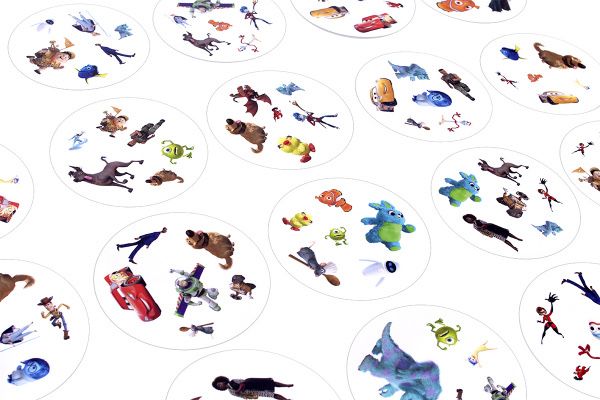 Dobble spot it pixar disney nowe na prezent swieta rodzinna gra