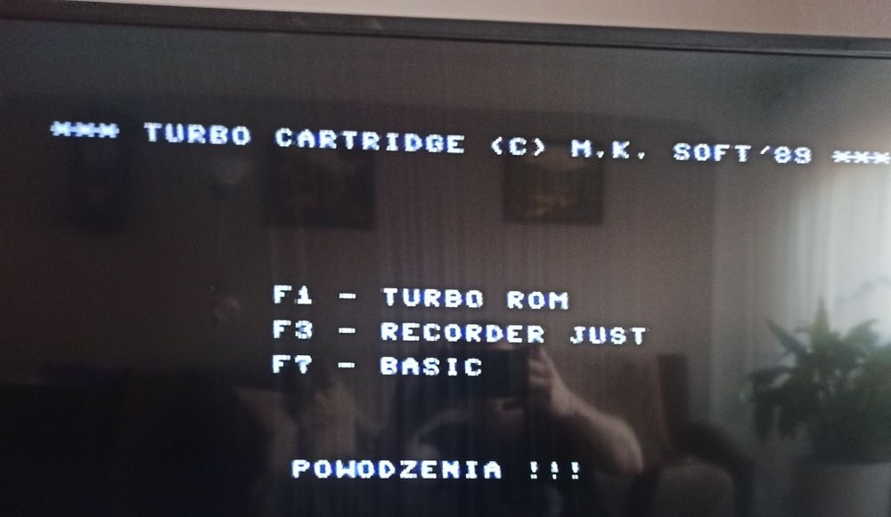 Commodore cartridge