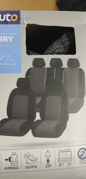 Pokrowce na siedzenia MERKURY Norauto komplet