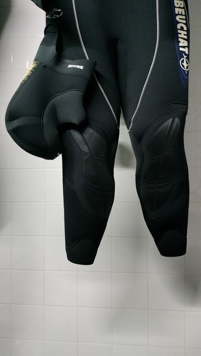 Fato de mergulho semi seco