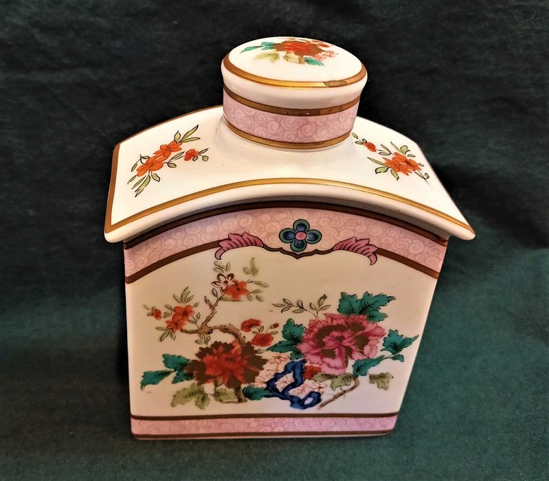 Frascos Chá Porcelana